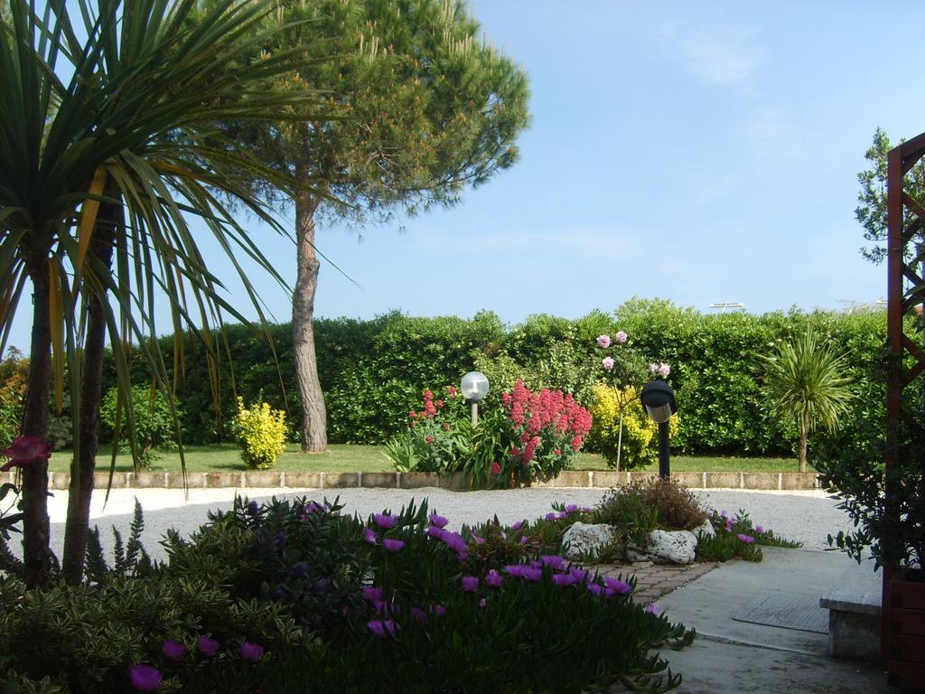 Bed And Breakfast " Il Tesoro Di Mario " Falconara Marittima Kültér fotó